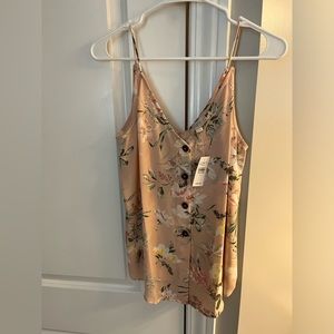 NWT Floral Blouse